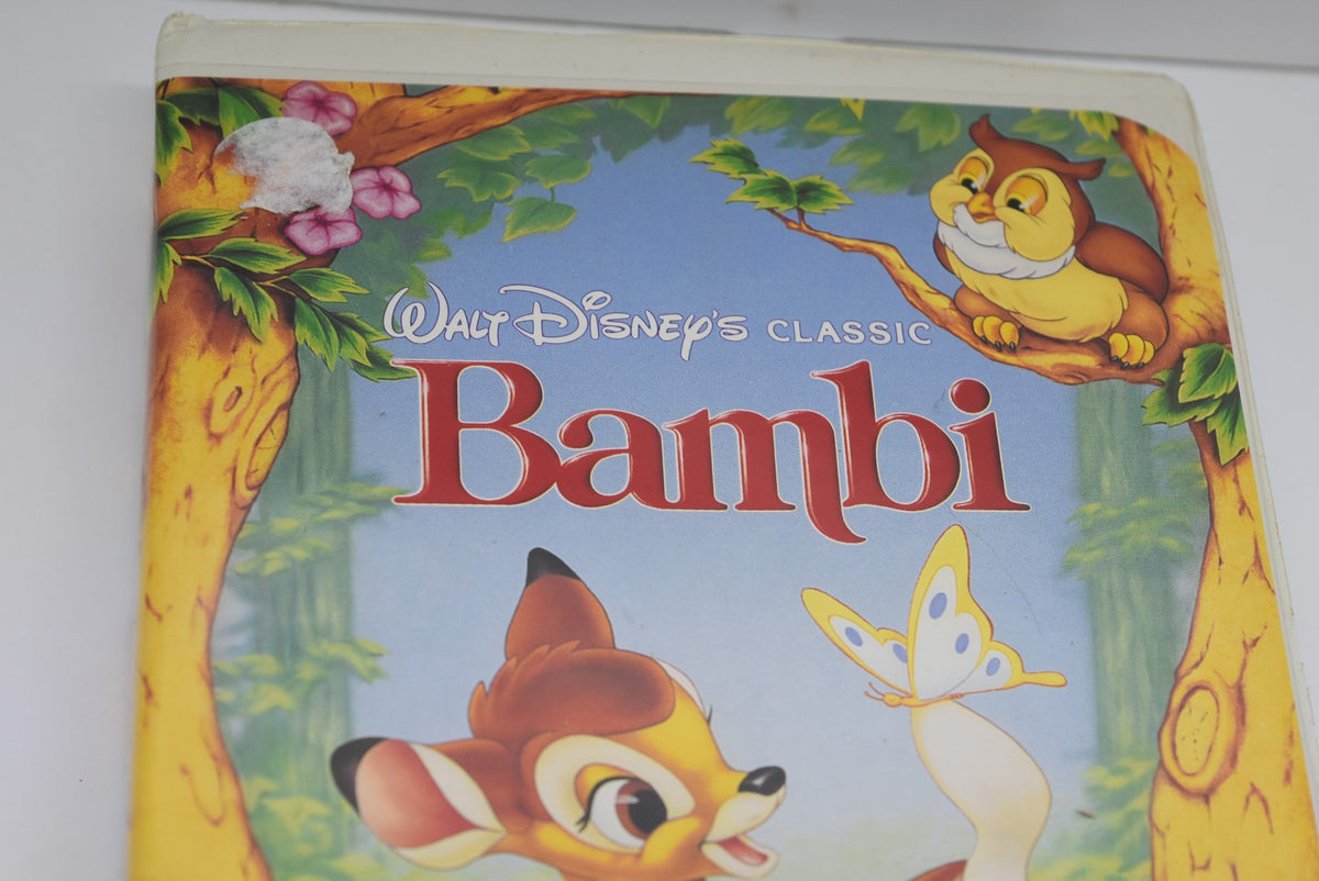 Bambie VHS shops disney collection