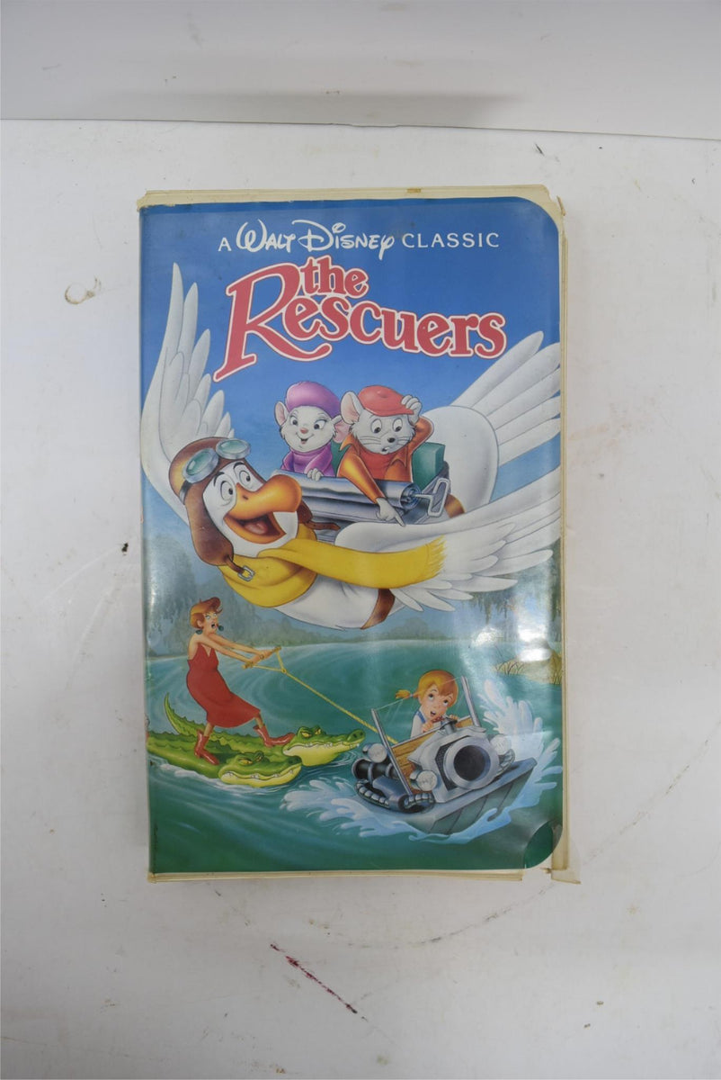 The Rescuers Walt Disney popular black diamond edition vhs