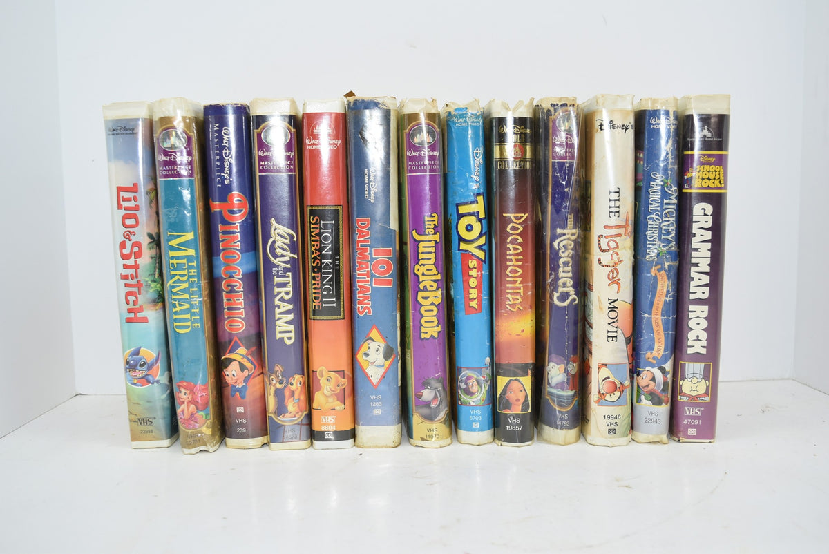 Disney Black Diamond Edition vhs lot huge large 57 selling