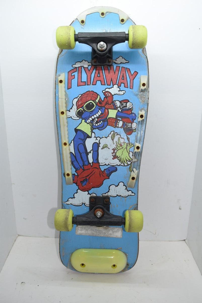 Vintage 1980s Variflex Skateboard Flyaway Unique Decor Gifts Man