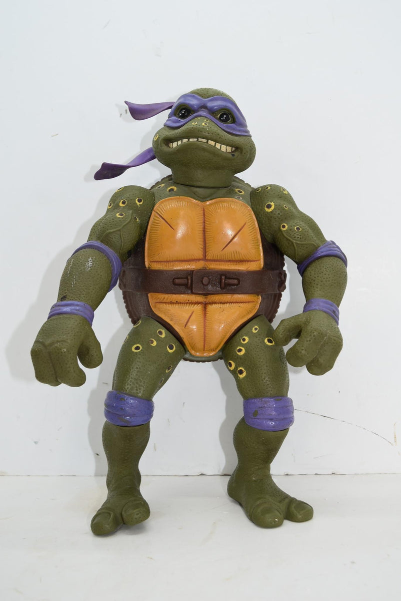 Giant Size Movie Star Donatello 1992 Playmates Toys TMNT Vintage Action  Figure