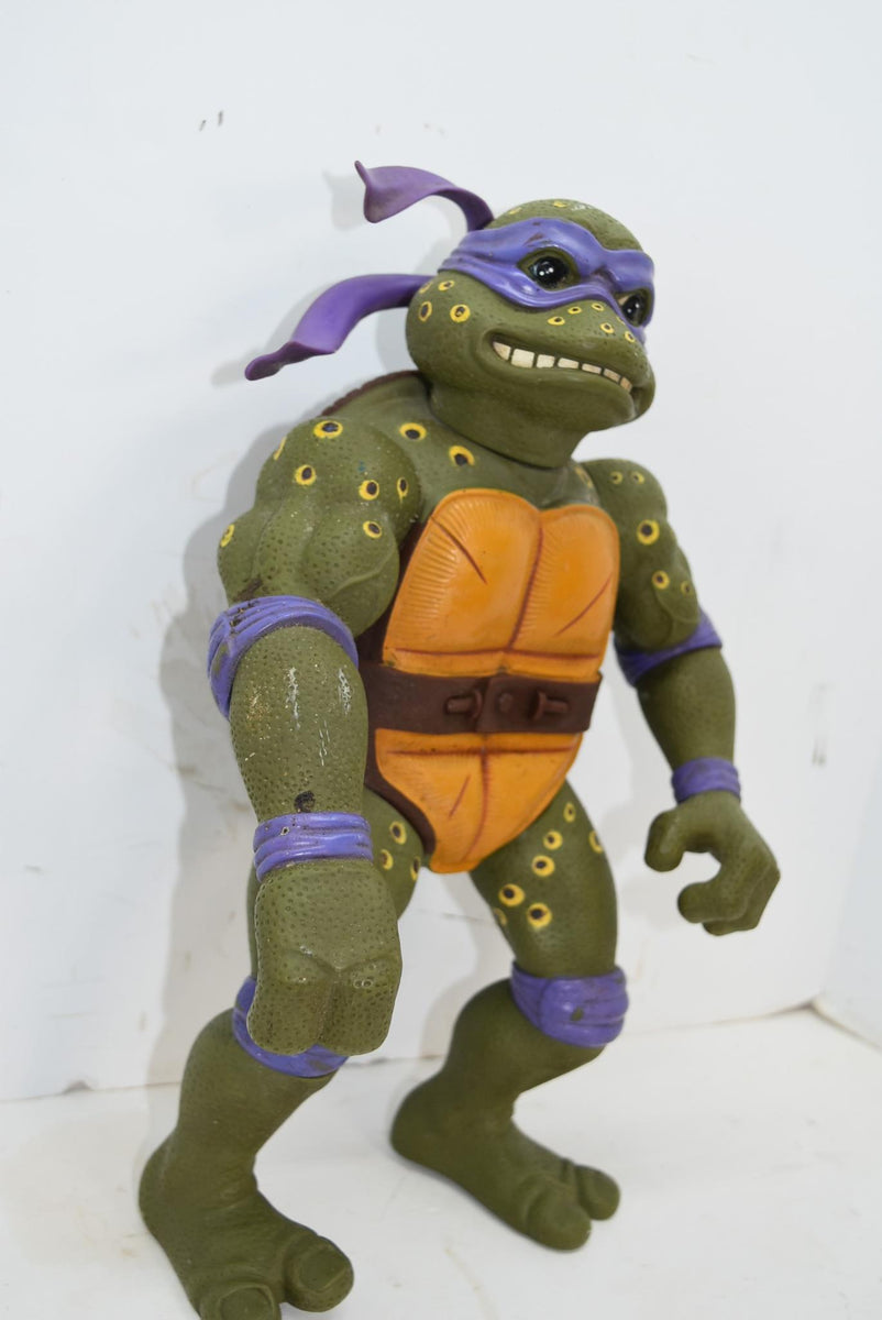 Giant Size Movie Star Donatello 1992 Playmates Toys TMNT Vintage Action  Figure