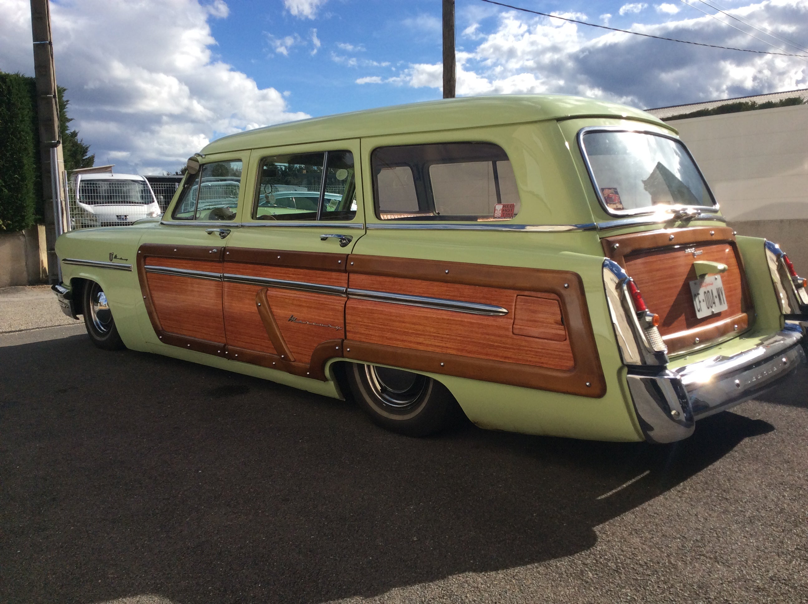 1953 Mercury Monterey SW