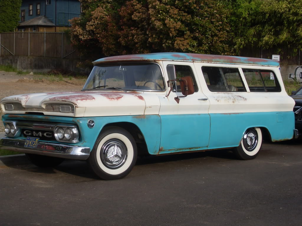 The Iconic 1960s GMC Suburban: A Classic Worth Restoring