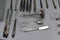 Silver Tulip Flatware Silver Plated Silverwear Serving Spoons  13407