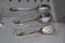 Silver Tulip Flatware Silver Plated Silverwear Serving Spoons  13407