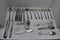 Silver Tulip Flatware Silver Plated Silverwear Serving Spoons  13407