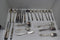 Silver Tulip Flatware Silver Plated Silverwear Serving Spoons  13407