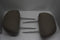 2005 05 06 07 08 09 10 2012 Ford Escape Rear Back Pair Head Rest Headrest 12883