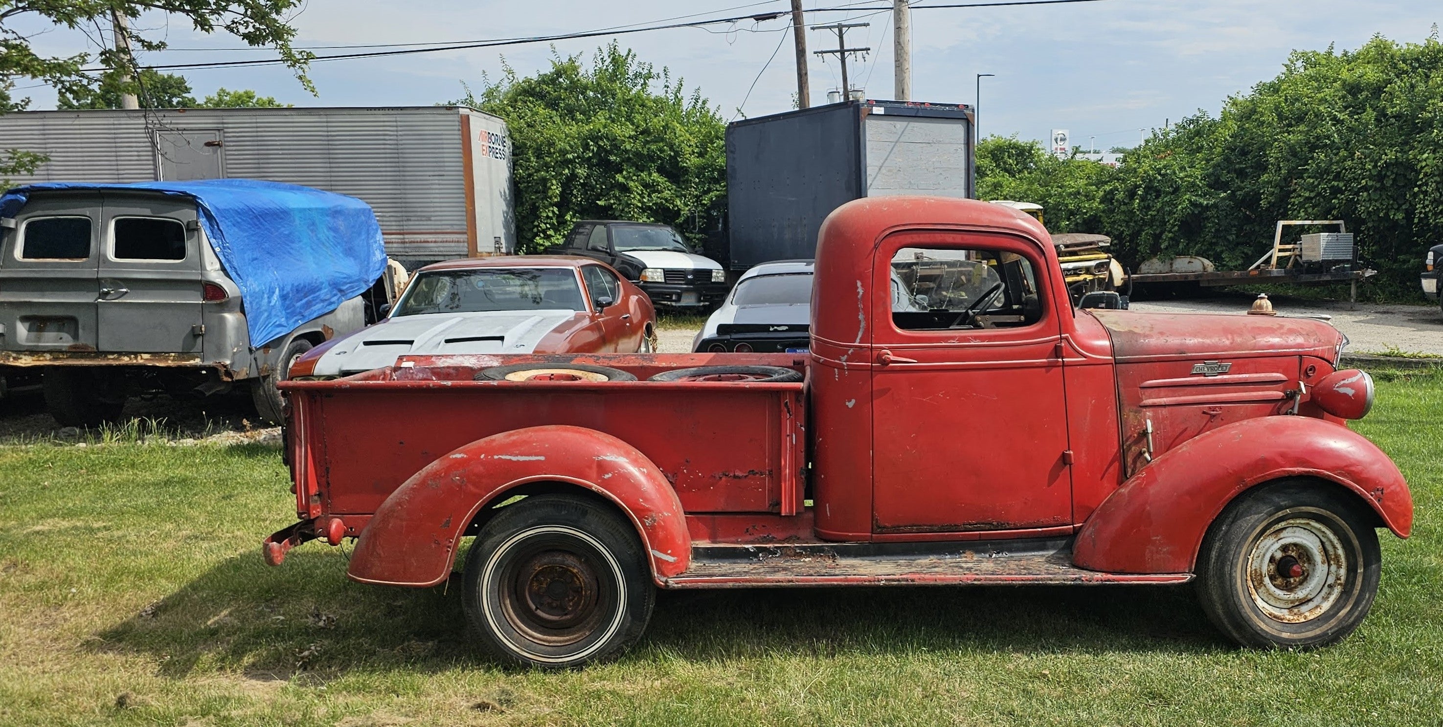 1937 Chevy Truck SOLD!!!– FatMan's Garage, LLC