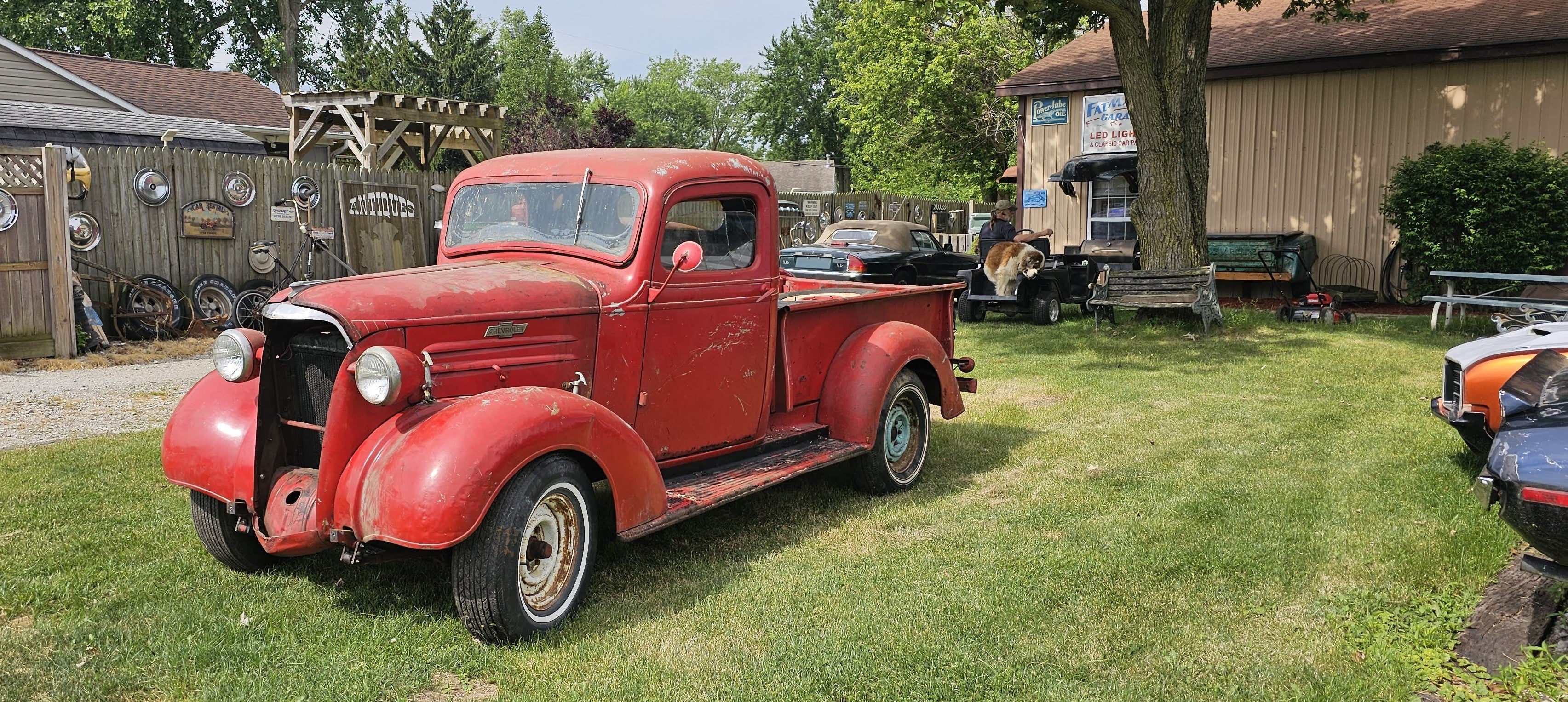 1937 Chevy Truck SOLD!!!– FatMan's Garage, LLC