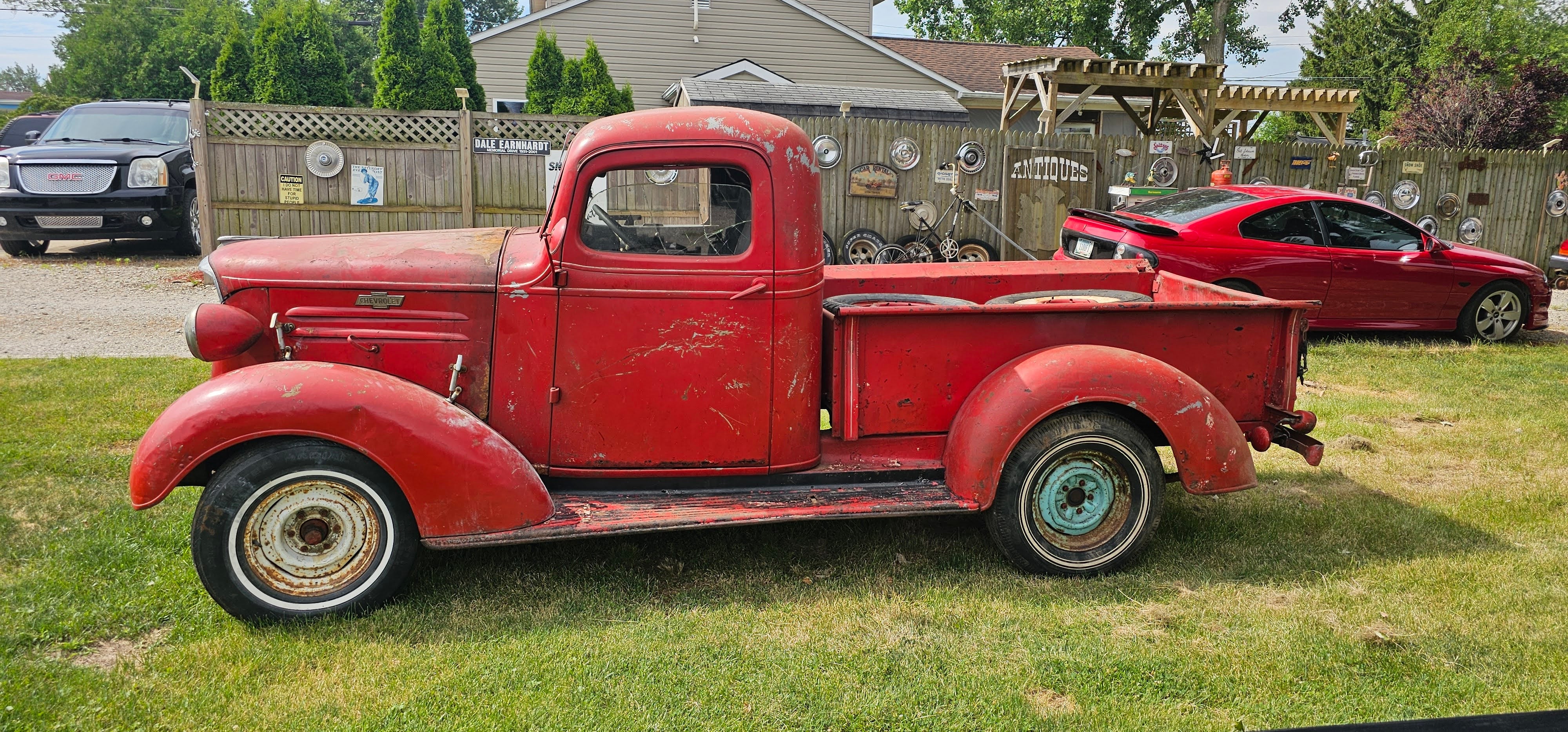 1937 Chevy Truck SOLD!!!– FatMan's Garage, LLC