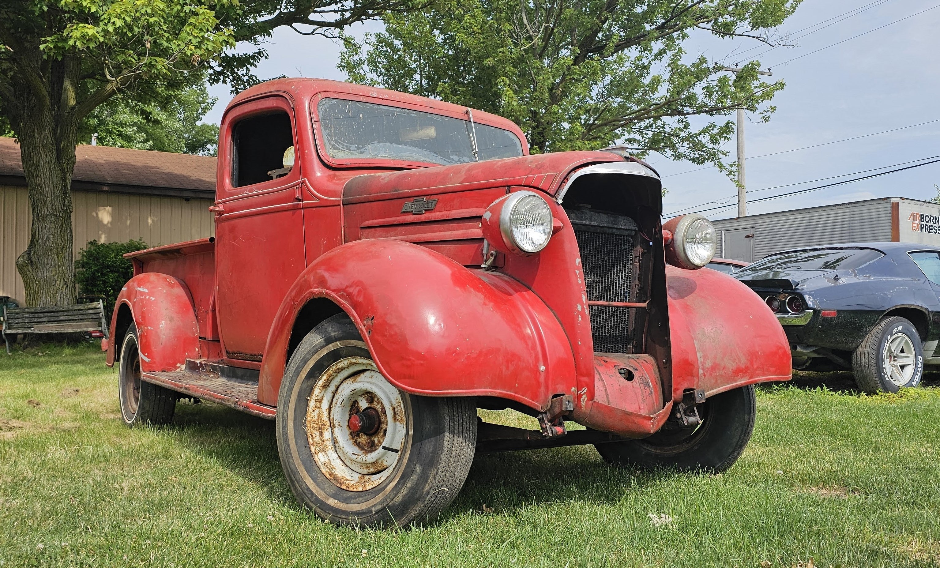 1937 Chevy Truck SOLD!!!– FatMan's Garage, LLC