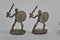 Reaper Miniatures Lot of 7 Ragnor The Barbarian Dwarf Skeletons Unpainted D&D