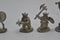 Reaper Miniatures Lot of 7 Ragnor The Barbarian Dwarf Skeletons Unpainted D&D