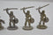 Reaper Miniatures Lot of 7 Ragnor The Barbarian Dwarf Skeletons Unpainted D&D