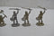 Reaper Miniatures Lot of 7 Ragnor The Barbarian Dwarf Skeletons Unpainted D&D