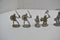 Reaper Miniatures Lot of 7 Ragnor The Barbarian Dwarf Skeletons Unpainted D&D