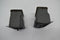 1987 1993 Ford Mustang Convertible Gray Front Dash Side Vents Pair 87 88 89 90