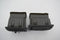 1987 1993 Ford Mustang Convertible Gray Front Dash Side Vents Pair 87 88 89 90