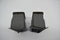 1987 1993 Ford Mustang Convertible Gray Front Dash Side Vents Pair 87 88 89 90