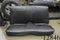 1967 1968 1969 Chevy Camaro Rear Seats Black Standard Long 53" 67 68 69