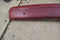 1987 1993 Ford Mustang Foxbody Rear Bumper Crash Bar Insert 87 88 89 90 91 92 93