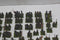 15 MM Civil War Miniature Army Lot Of 345 Soldiers Army