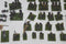 15 MM Civil War Miniature Army Lot Of 345 Soldiers Army