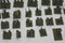 15 MM Civil War Miniature Army Lot Of 345 Soldiers Army