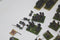 15 MM Civil War Miniature Army Lot Of 345 Soldiers Army