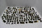 15 MM Civil War Miniature Army Lot Of Hundreds Soldiers Army Cannon Wagon