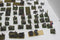 15 MM Civil War Miniature Army Lot Of Hundreds Soldiers Army Cannon Wagon