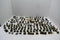 15 MM Civil War Miniature Army Lot Of Hundreds Soldiers Army Cannon Wagon