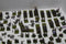 15 MM Civil War Miniature Army Lot Of Hundreds Soldiers Army Cannon Wagon