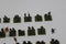 15 MM Civil War Miniature Army Lot Of Hundreds Soldiers Army Horse Cavalry