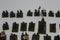 15 MM Civil War Miniature Army Lot Of Hundreds Soldiers Army Horse Cavalry