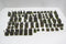 15 MM Civil War Miniature Army Lot Of Hundreds Soldiers Army Horse