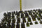 15 MM Civil War Miniature Army Lot Of Hundreds Soldiers Army Horse