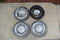 1958 Chevrolet Bel Air Biscayne Wheel Center Cap Hubcaps Cover 58