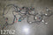 1983 1989 Ford Mustang Full Body Chassis Floor Tail Light Wiring Harness 89 91