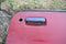 1987 1992 Ford Mustang FoxBody Convertible Door Shell RH passenger 90 91 92