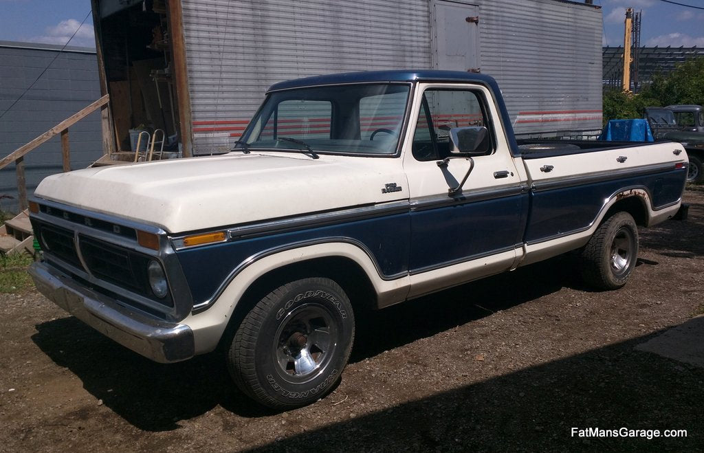 1977 Ford F150 Ranger– FatMan's Garage, LLC