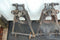 1949 Buick 49 pair of A arms control arms (323033) suspension roadmaster