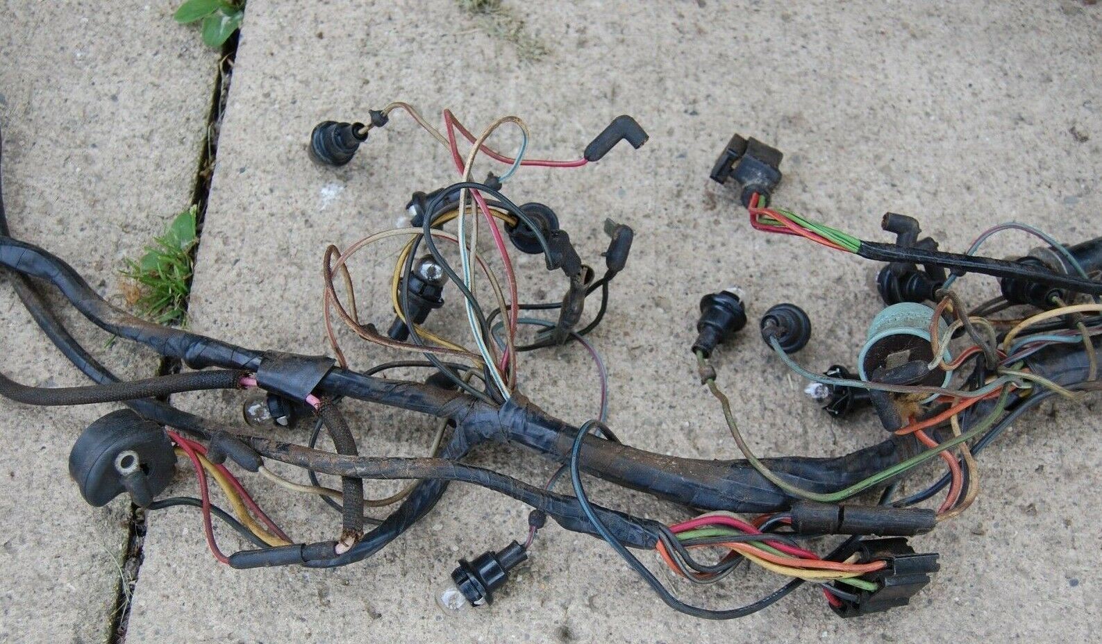 64 Ford Galaxie 500 Entire Chassis Under Dash Taillight Fuse Box Wirin ...