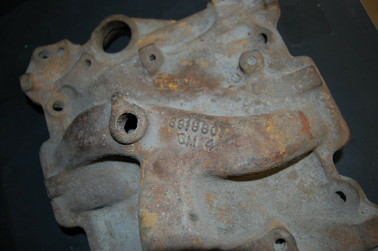 1968 Small Block Chevy 2 Barrel Intake Manifold– FatMan's Garage, LLC