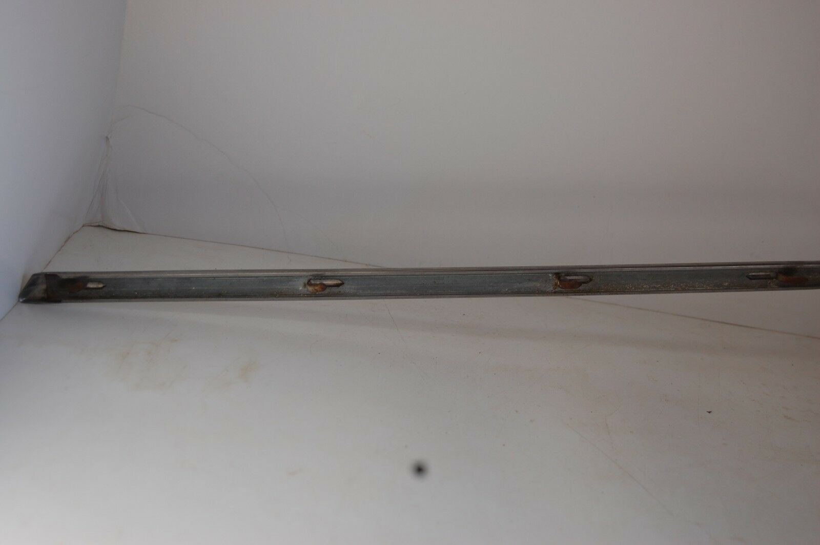 1956 Plymouth Belvedere 2 DOOR INTERIOR LEFT FRONT DOOR PANEL TRIM/ MO ...