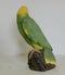 ANIMAL CLASSICS UNITED DESIGN HAND PAINTED AMAZON PARROT CC-136 ART STATUE