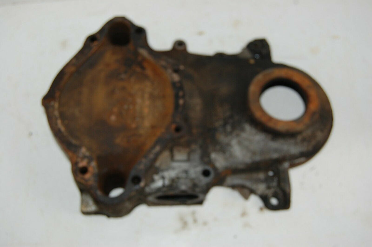 1956 PLYMOUTH BELVEDERE TIMING BELT COVER 1618684 MOPAR CHRYSLER ...