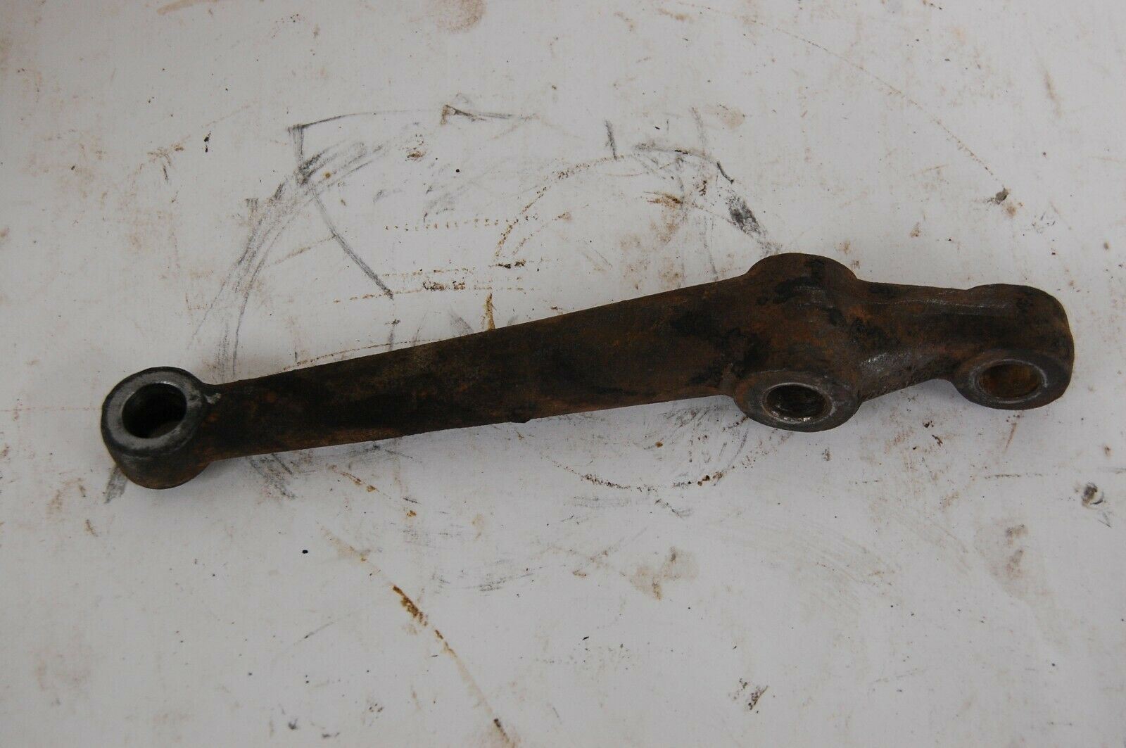 1956 PLYMOUTH BELVEDERE RIGHT FRONT STEERING CONTROL KNUCKLE SUPPORT S ...